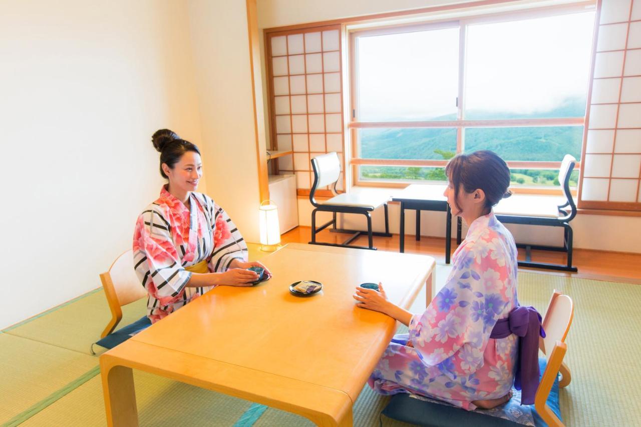 Kyukamura Iwate-Amiharionsen Shizukuishi Exteriér fotografie