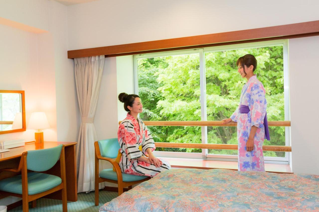 Kyukamura Iwate-Amiharionsen Shizukuishi Exteriér fotografie