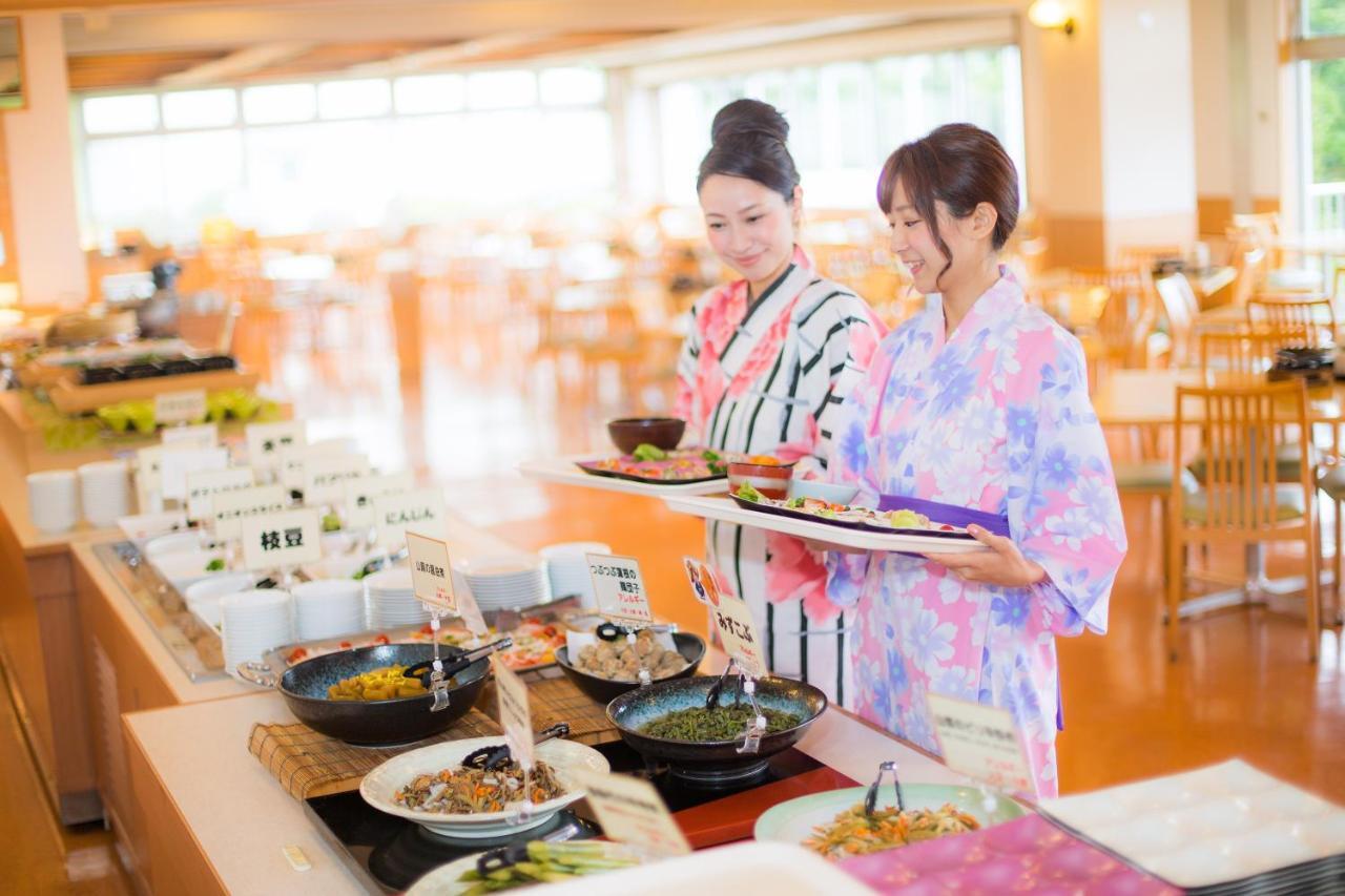 Kyukamura Iwate-Amiharionsen Shizukuishi Exteriér fotografie