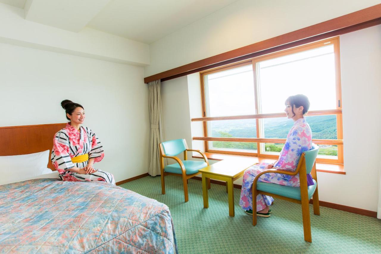 Kyukamura Iwate-Amiharionsen Shizukuishi Exteriér fotografie